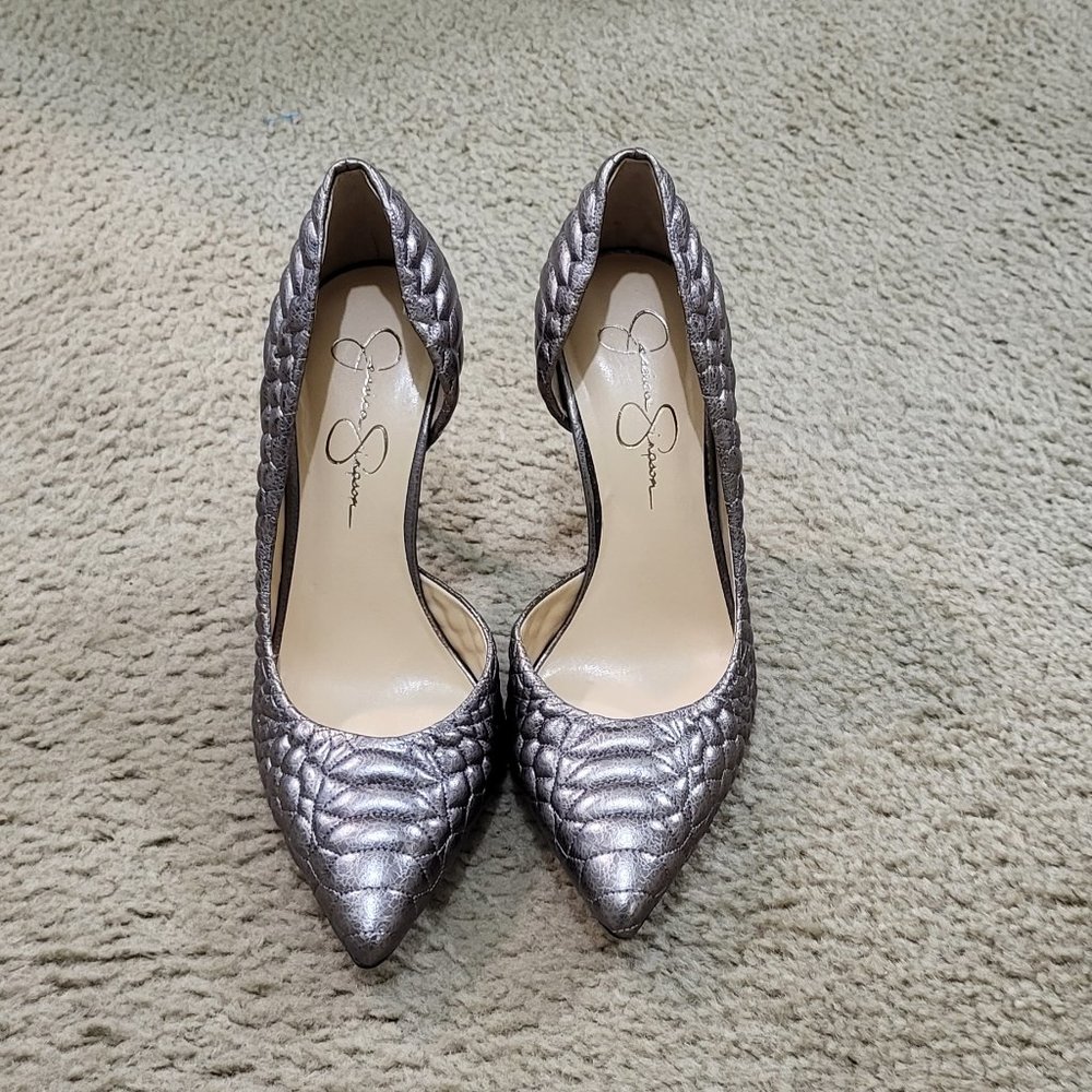 Jessica Simpson Caldas Size 10